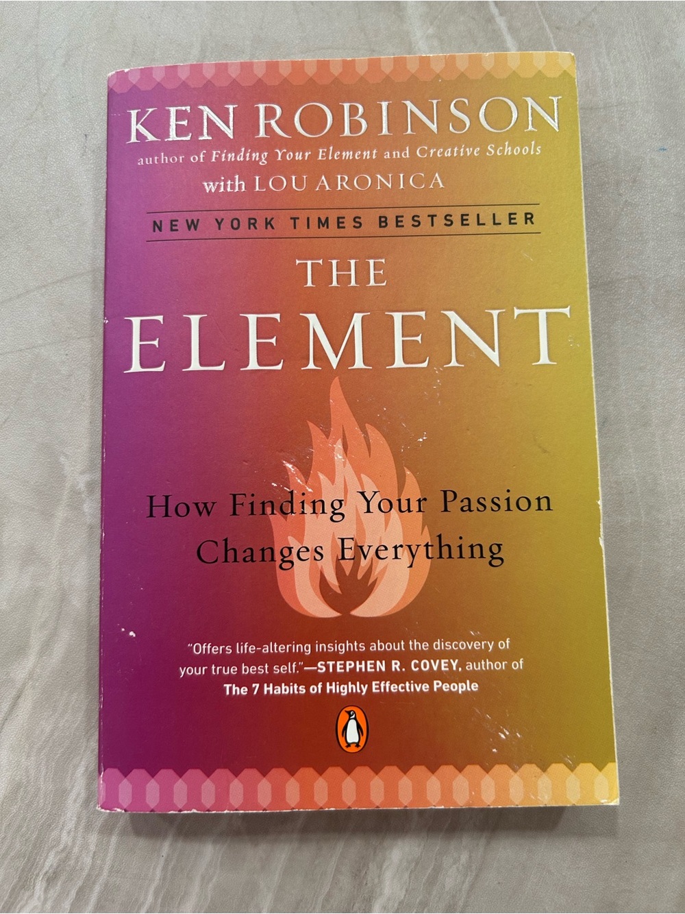 The Element Paperback Book